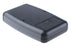 147 x 89 x 24mm ABS IP54 black handheld with battery door