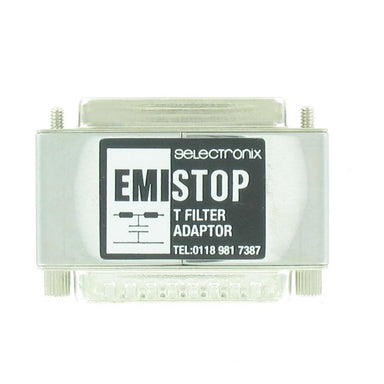 1303007-R D-Sub T Filter Adapter 37 way with Reverse Screwlock