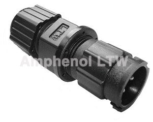 IP67 3 way circ male cable conn lock 10A