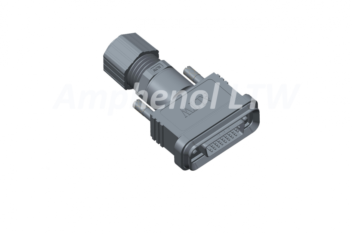 26 Way HDD Male Cable Field install Solder