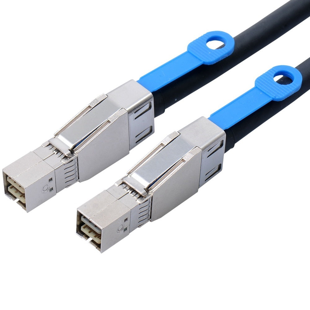 Mini SAS HD to Mini SAS HD (8644-8644) 2M (12Gb's) — Selectronix Onboard