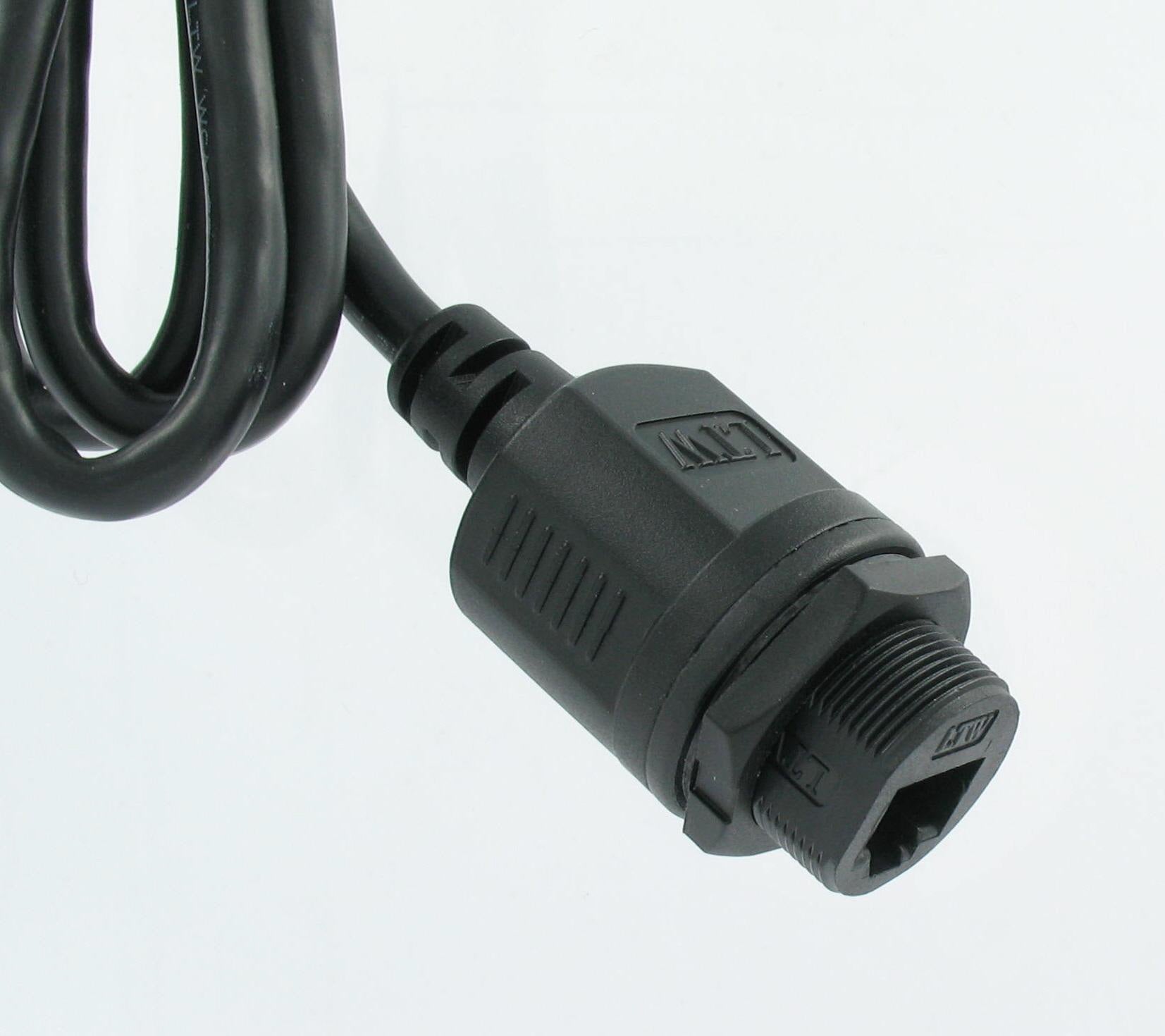 RJ45 P/M Fem Cat.5E FTP 1M to free