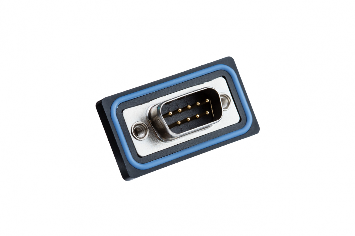 9 Way 90 Degree D-Type IP68