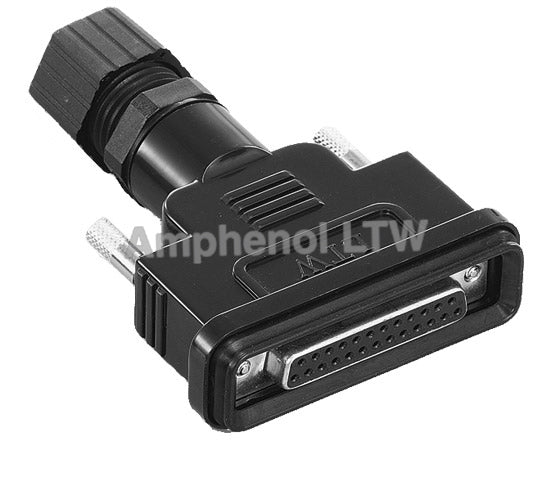 IP67 25 Way Male Solder Cable housing
