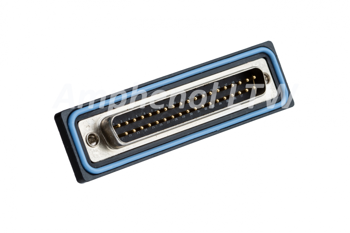 D-Sub 37 Pins Solder Panel Screw M Conn M Pin