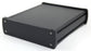 80 x 59 x31mm Extruded Aluminium IP65 Anodised  enclosure with metal end plate