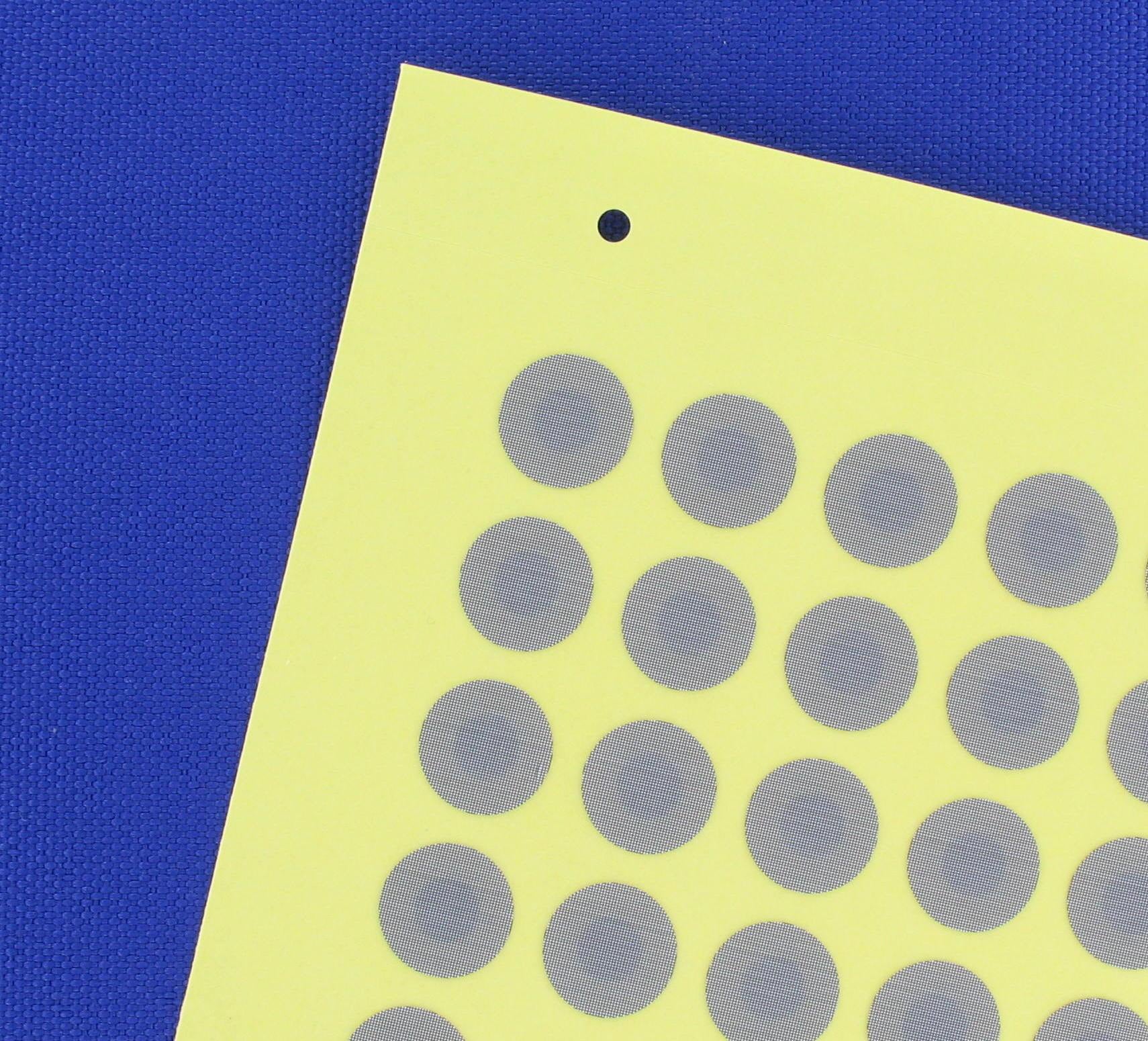 Vent acrylic adhesive Int/Ext 200kPa 8x4mm oleophobic grey