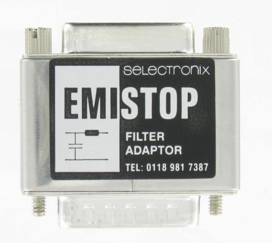 D-Sub T Filter Adapter 
25 way