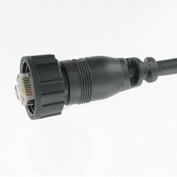 Amphenol LTW RJ45 Male 2M IP67 Assy FTP cat5e molded ROHS to free end ...