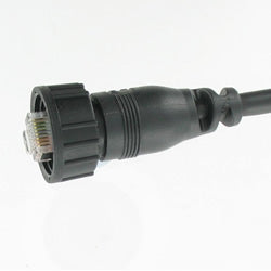 RJ45 Male 2M IP67 Assy FTP cat5e molded ROHS to free end