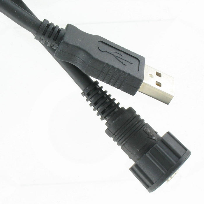 Mini-USB B plug to standard USB A 1M Molded