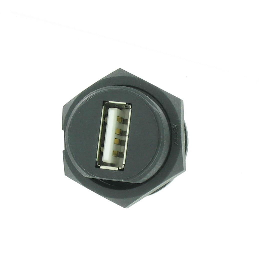 USB A PM Jack PCB pins IP68