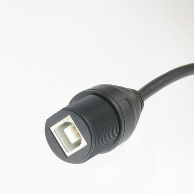 Molded USB B Socket on 1M cable IP67 to free