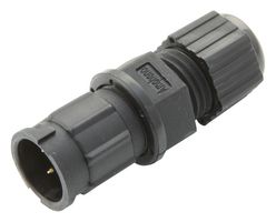 IP67 3 Way Circ male Cable Conn Lock 5A