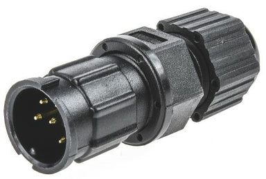 IP67 6 Way Circ Male Cable Conn Lock 5A